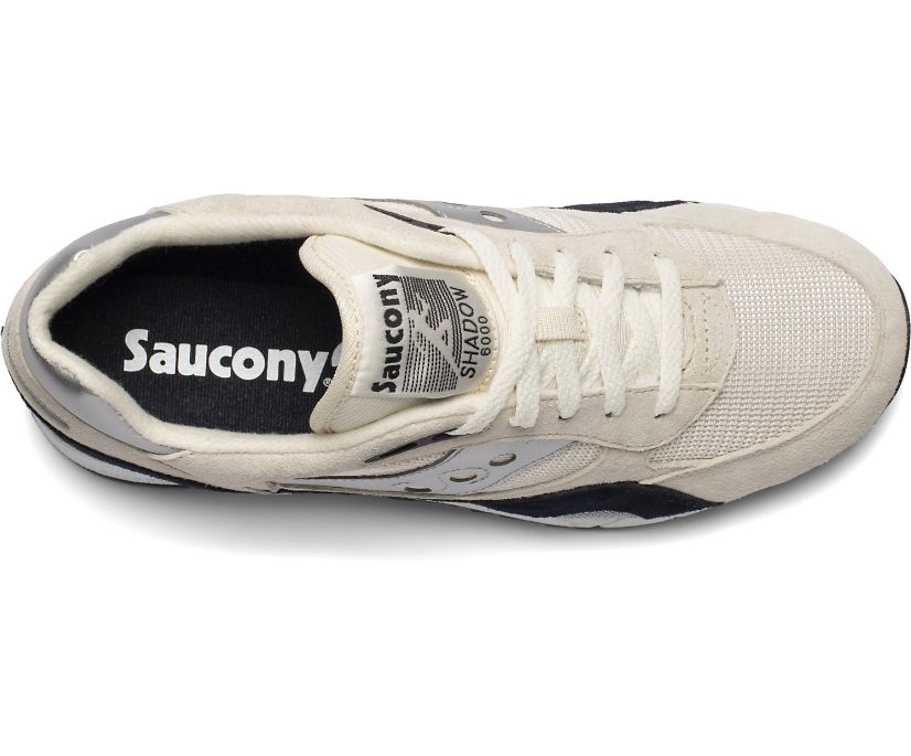 Saucony Shadow 6000 Women's Originals Silver | AU 072ZUTG